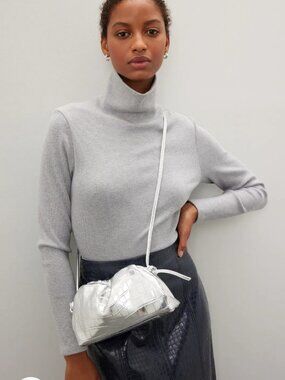 Mansur Gavriel Mini Cloud Clutch MSRP $595